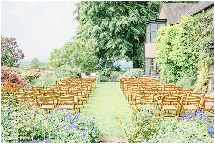 Halton Grove wedding pictures - outdoor garden ceremony 010